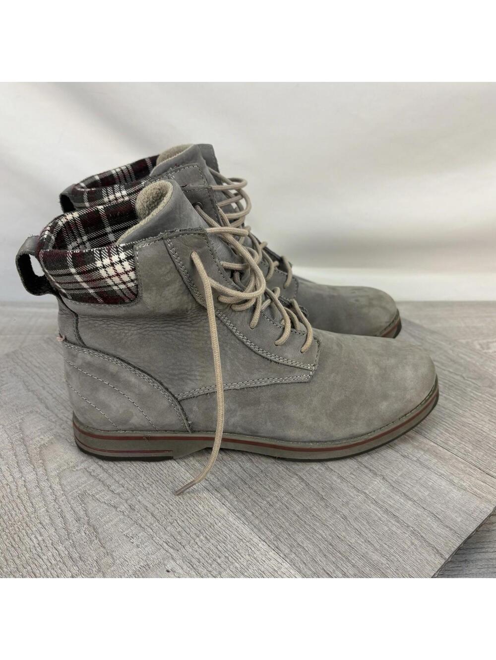 L.L. Bean Women's Suede Hiking Boots 8.5M - Picture 6 of 14